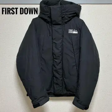 퍼스트 다운 패널 숏 다운 블랙 퍼스트다운