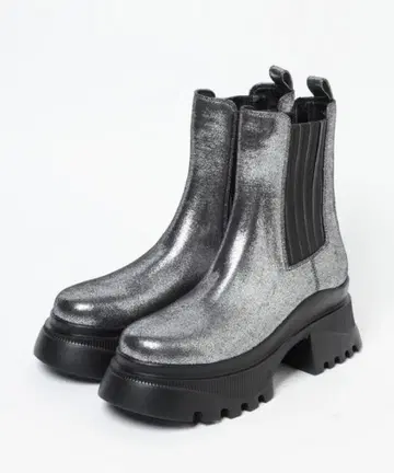 메탈릭 사이드 고어 부츠 HARE