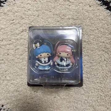 리틀트윈스타 키키라라 피규어 산리오 happy 복권