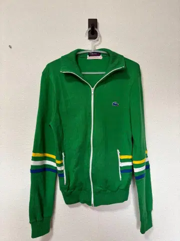 LACOSTE 트랙 자켓 70s