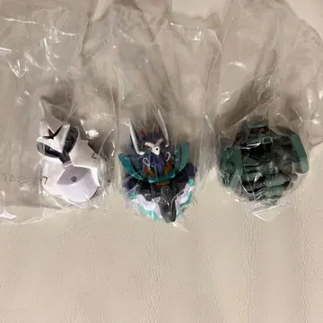 지크 액스 제일복권 D상 3종