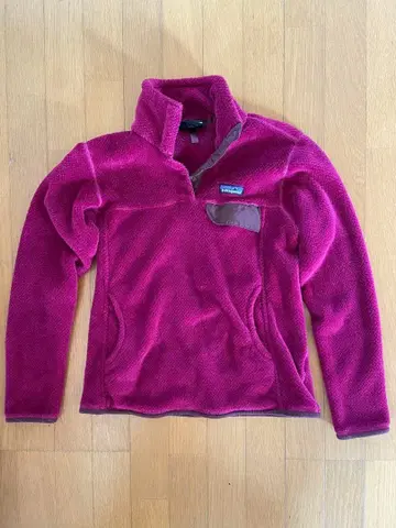 patagonia 플리스 M 핑크