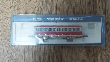 TOMY N 게이지 N-Scale 철도 모형 빨간색/그레이