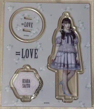 이코라부 사이토 쥬라 아크릴 스탠드 그 아이 컴플렉스