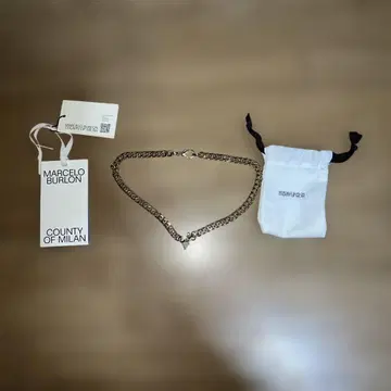 Marcelo Burlon 목걸이