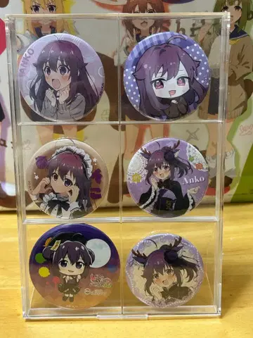 호시 안즈 캔뱃지 9개 세트