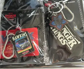 기묘한 이야기 3COINS 키링