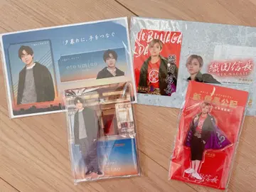 나가세 렌 드라마 컬렉션 아크릴 스탠드, 컬렉션 카드