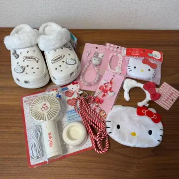 헬로키티 묶음 판매 스트랩 샌들