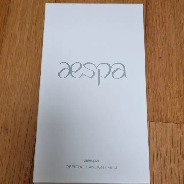 에스파 응원봉, 아마겟돈 CDP 판매합니다