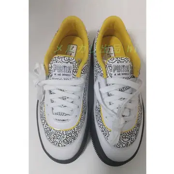 PUMA 푸마 MR DOODLE 콜라보 스니커즈 23.0