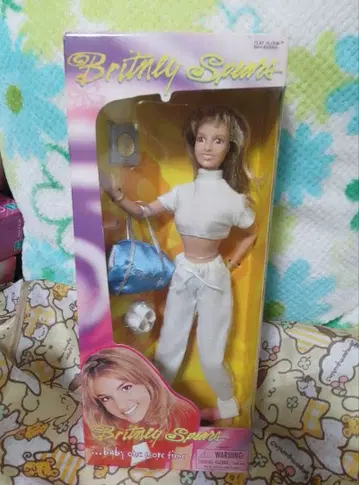 미사용 초레어 브리트니 스피어스 Baby One MoreTime 3