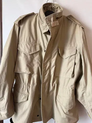 ALPHA M-65 콜드웨더 자켓 Size:M