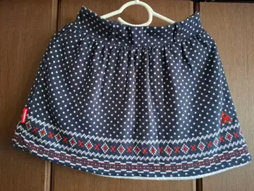 [르꼬끄 스포르티브] 속기모 골프 스커트