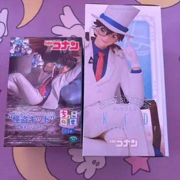 명탐정 코난 괴도 키드 피규어 쵸코노세 네소베리