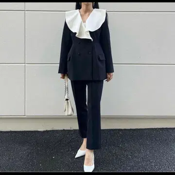 carla 셋업 네이비