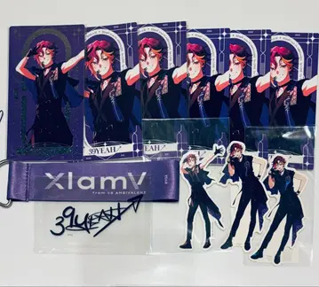 비바 렌 사쿠야 1stLive 세트