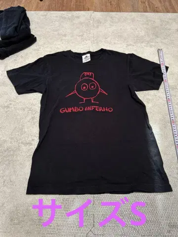 GUMBO INFERNO 블랙 T셔츠