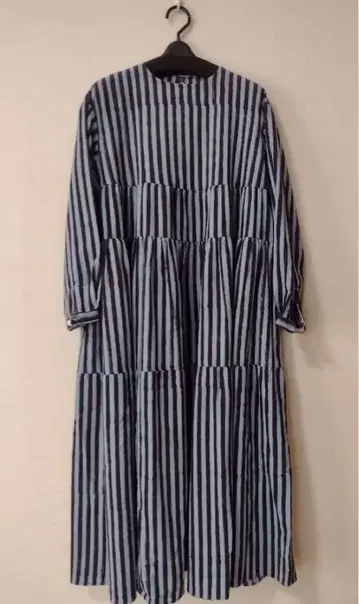 kapuwa 카푸와 펜슬 코듀로이 원피스 blue