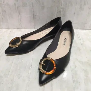 DIANA 블랙 스틸레토 펌프스