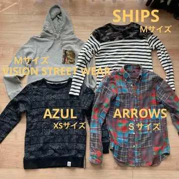 남성용 묶음 판매 12/16까지 SHIPS ARROWS AZUL 외