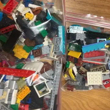 LEGO 블록 부품 세트 (다색)