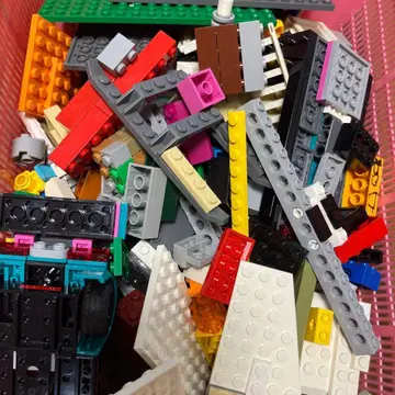 LEGO 블록 부품 세트 (다색)