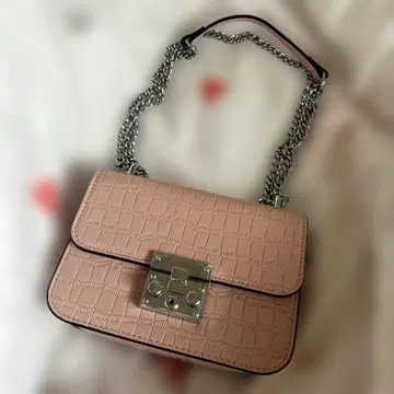 S'ATTA CHERA 숄더백 핑크