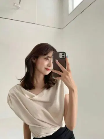 LOVAN drape excess fabric cutsew