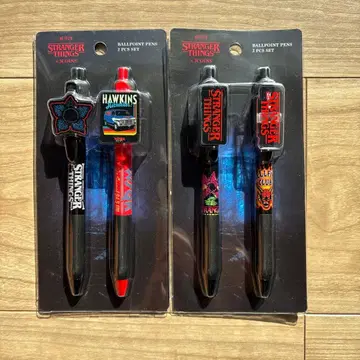 스트레인저 싱스 볼펜 2세트 3coins1