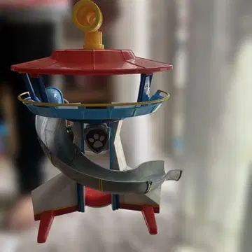 상태 좋음. 파우 패트롤 기지 슬라이더 포함