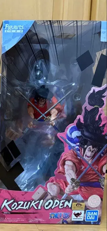 [ 미개봉 새상품 ] 피규아트 Zero 코즈키 오뎅