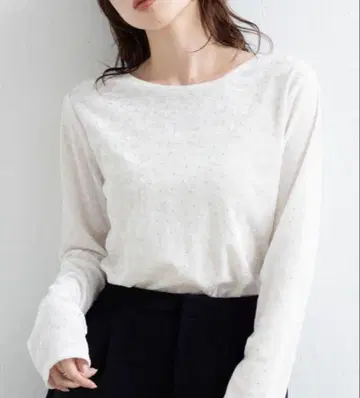 Kastane 스터드 벨로아 풀오버