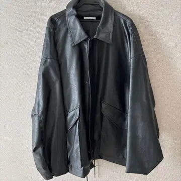 WYM ARTIFICIAL GRAIN MILITARY BLOUSON L