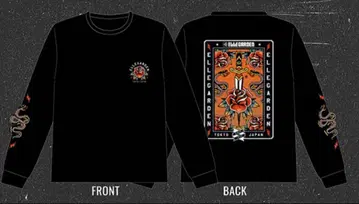 엘르 롱T 블랙 XXL