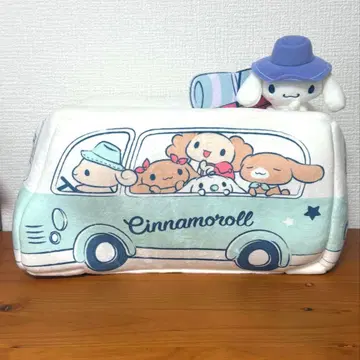 시나모롤 복권 티슈 박스 커버