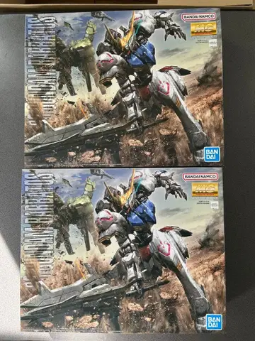 BANDAI ASW-G-08 건담 발바토스 MG