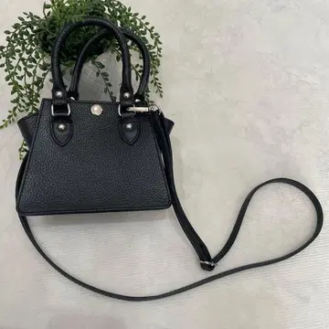 LAURA DI MAGGIO 미니 숄더백 가죽