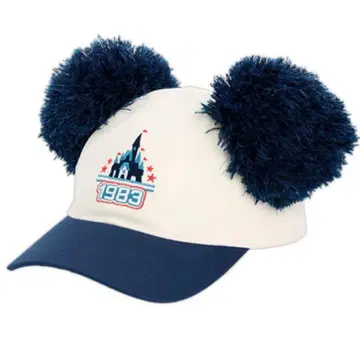 미키 귀도리 모자 1983