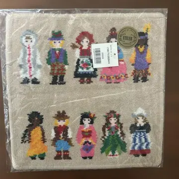 FEILER 여아 디자인 손수건