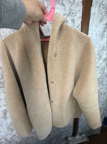 후드 부착 리버서블 자켓