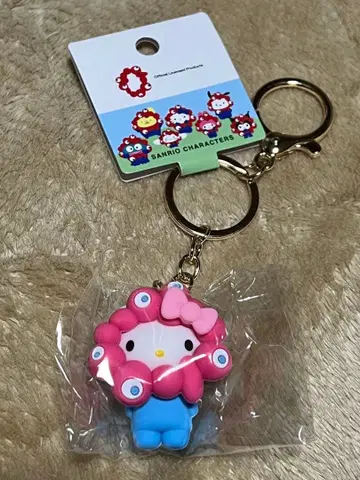 산리오 미야쿠미야쿠 키링 파스텔 헬로키티 [ 미개봉 새상품 ]