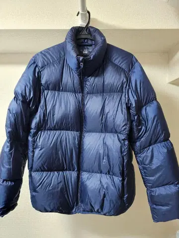 유니클로 울트라 라이트 다운 볼륨 자켓 M 사이즈