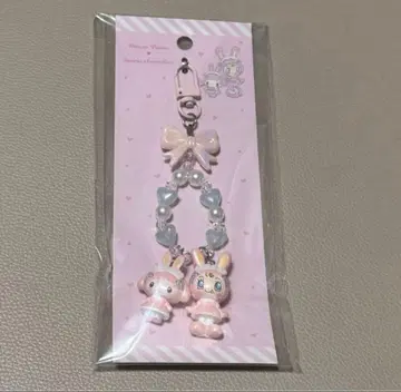 메조피아노 x 산리오 마이멜로디 x 베리에짱 키링
