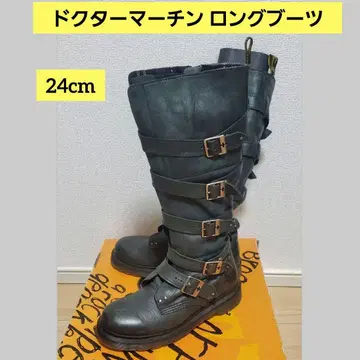 닥터마틴 롱 부츠 24cm