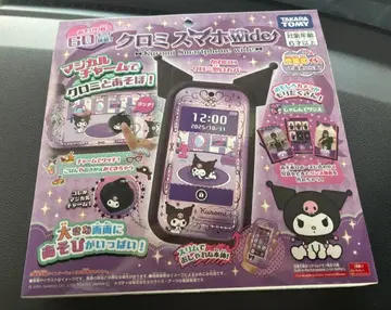 [ 새상품 ] 타카라토미 쿠로미 스마트폰 Wide