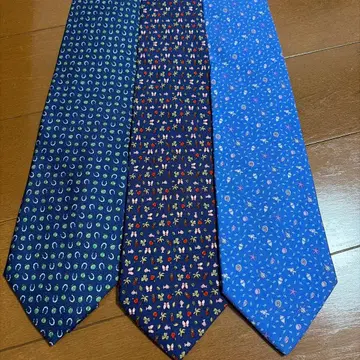 살바토레 페라가모 넥타이 3개