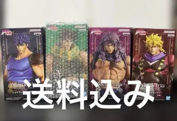 죠죠의 기묘한 모험 피규어 세트 조나단 조셉 카즈 디오