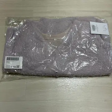 Apuweiser-riche 3WAY 페더 풀오버 핑크