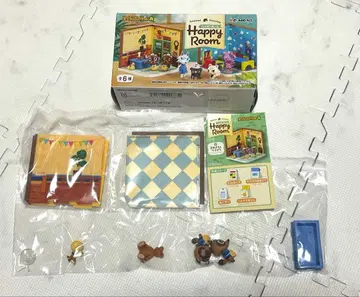 모여봐요 동물의 숲 리멘트 HappyRoom 두&밤돌이